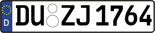 DU-ZJ1764