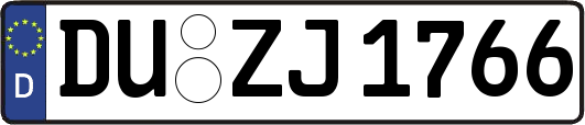 DU-ZJ1766
