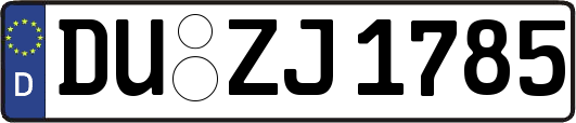 DU-ZJ1785