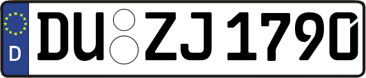 DU-ZJ1790