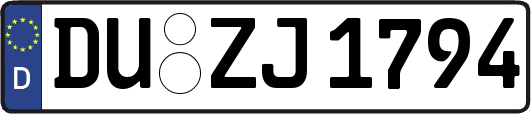 DU-ZJ1794