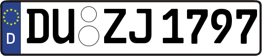 DU-ZJ1797