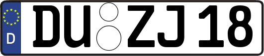 DU-ZJ18
