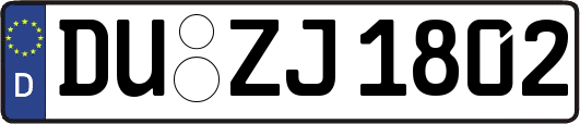 DU-ZJ1802