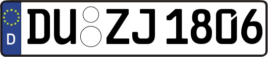 DU-ZJ1806