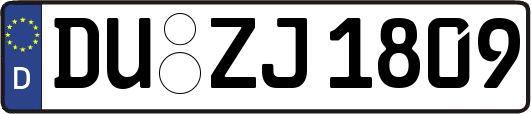 DU-ZJ1809
