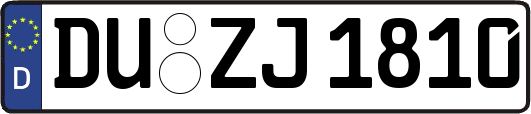 DU-ZJ1810