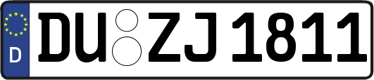 DU-ZJ1811