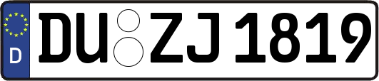 DU-ZJ1819