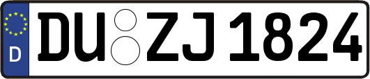 DU-ZJ1824