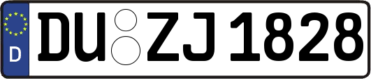 DU-ZJ1828