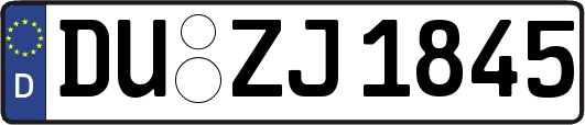 DU-ZJ1845