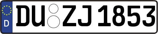 DU-ZJ1853