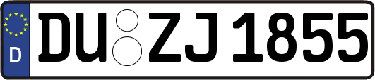 DU-ZJ1855