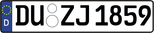 DU-ZJ1859