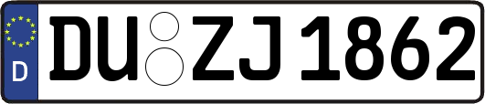 DU-ZJ1862