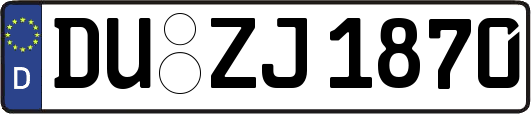 DU-ZJ1870