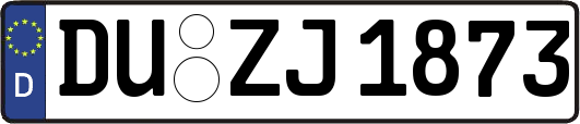 DU-ZJ1873