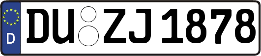 DU-ZJ1878