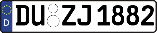 DU-ZJ1882