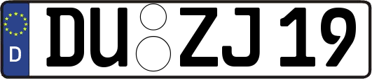 DU-ZJ19
