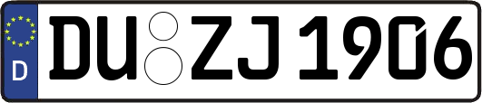 DU-ZJ1906