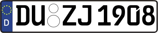 DU-ZJ1908