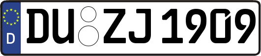 DU-ZJ1909