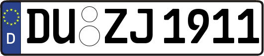 DU-ZJ1911