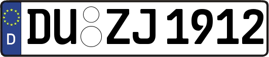 DU-ZJ1912