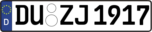 DU-ZJ1917