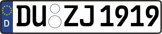DU-ZJ1919