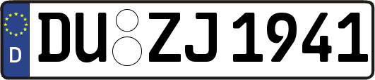 DU-ZJ1941