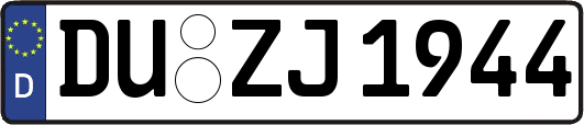 DU-ZJ1944