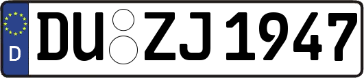 DU-ZJ1947