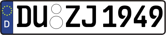 DU-ZJ1949