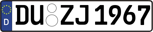DU-ZJ1967
