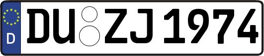 DU-ZJ1974