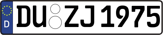 DU-ZJ1975