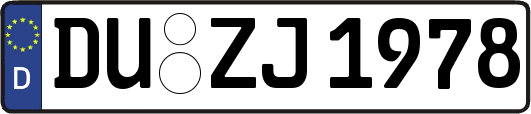 DU-ZJ1978