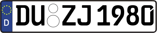 DU-ZJ1980