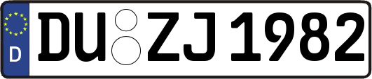 DU-ZJ1982