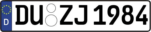 DU-ZJ1984