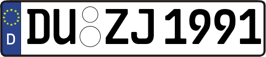 DU-ZJ1991