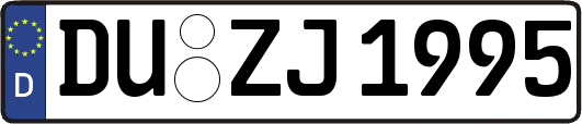 DU-ZJ1995