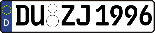 DU-ZJ1996