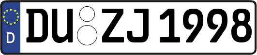DU-ZJ1998