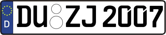 DU-ZJ2007