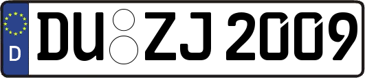 DU-ZJ2009