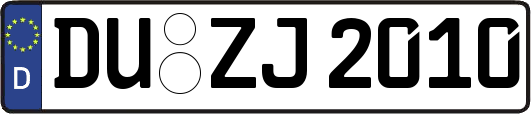 DU-ZJ2010